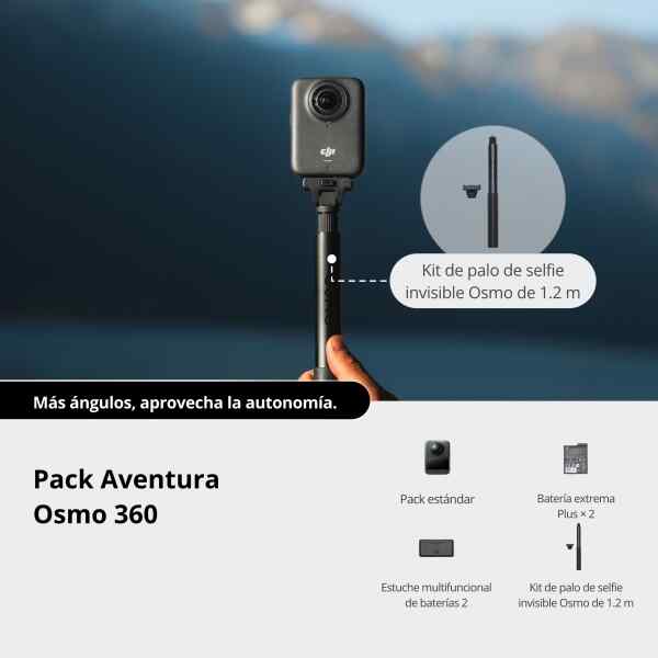 Osmo 360 Adventure Combo – DJI