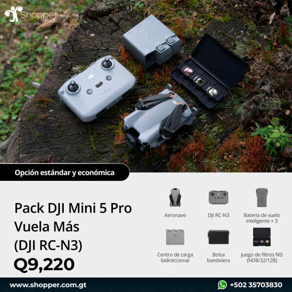 DJI Mini 5 Pro Fly More Combo DJI RC-N3