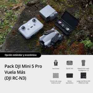 DJI Mini 5 Pro Fly More Combo DJI RC-N3