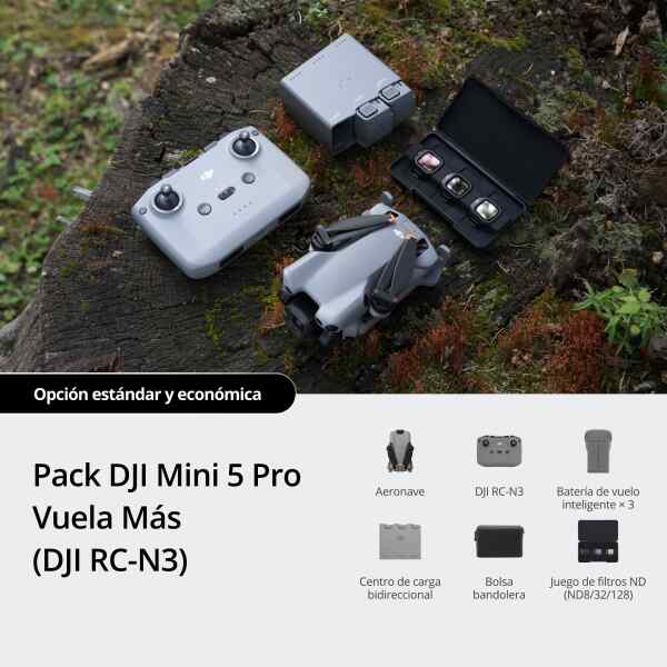 DJI Mini 5 Pro Fly More Combo DJI RC-N3