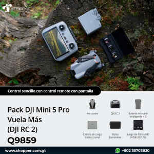 DJI Mini 5 Pro Fly More Combo DJI RC2 DJI Mini 5 Pro Fly More Combo DJI RC2