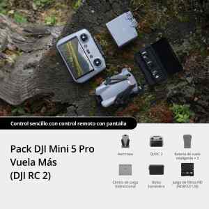 DJI Mini 5 Pro Fly More Combo DJI RC2