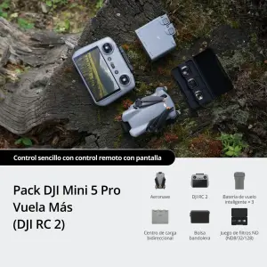 DJI Mini 5 Pro Fly More Combo DJI RC2 DJI Mini 5 Pro Fly More Combo DJI RC2