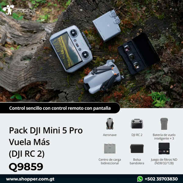 DJI Mini 5 Pro Fly More Combo DJI RC2