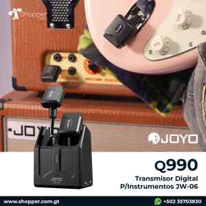 Transmisor Inalambrico JW-06, para Instrumento | JOYO