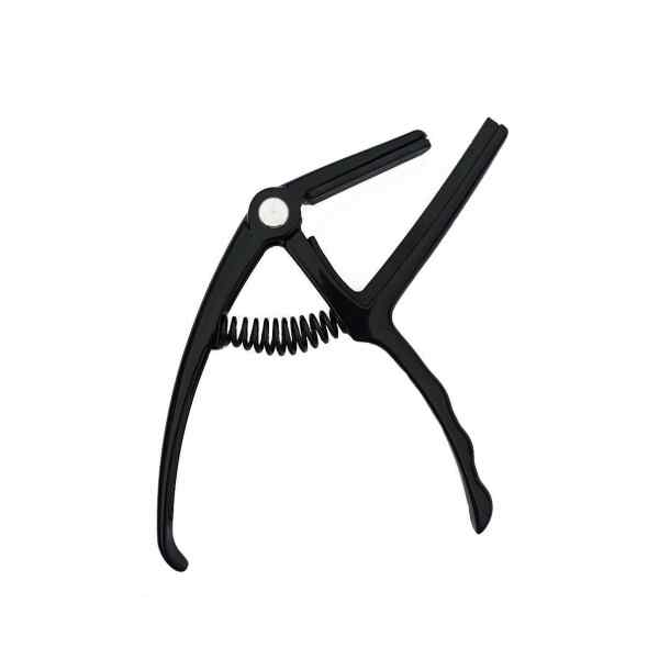 Capodastro Liviano para Guitarra A007L – Negro Capodastro Liviano para Guitarra A007L – Negro