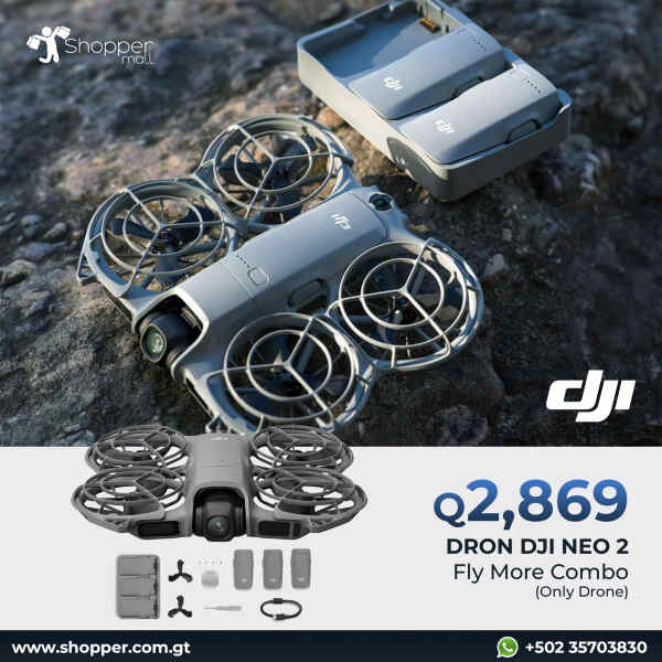 DJI Neo 2 Fly More Combo (Drone Only)