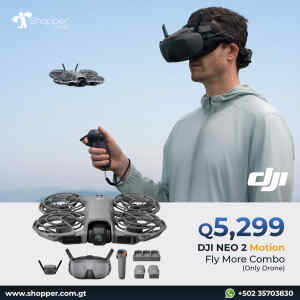 DJI Neo 2 Motion Fly More Combo DJI Neo 2 Motion Fly More Combo
