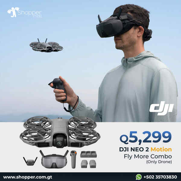 DJI Neo 2 Motion Fly More Combo